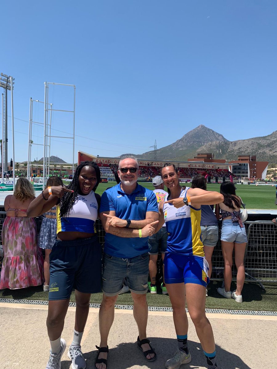 Atletismo Alcorcón tweet media