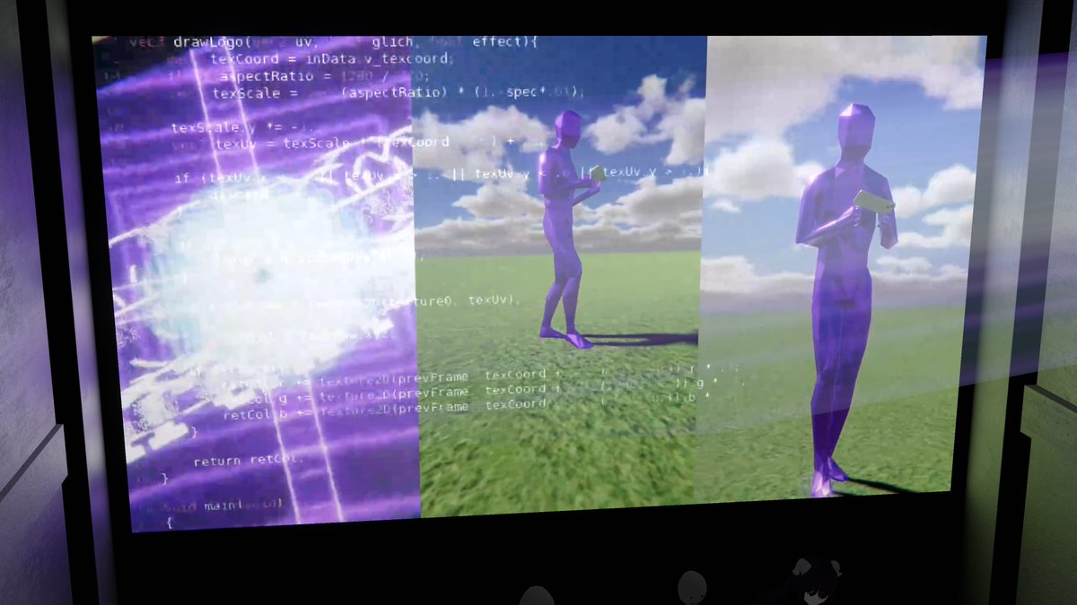 Renard_VRC's tweet image. #function_draw
スマホでシェーダー書いてるやつおる