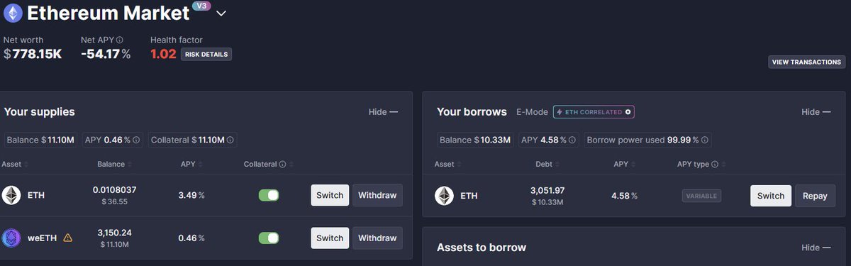 delucinator's tweet photo. by the way like 10 people have asked about the only strat I'm running on my first public wallet, so here it is, visualized: https://t.co/uVMys4honz