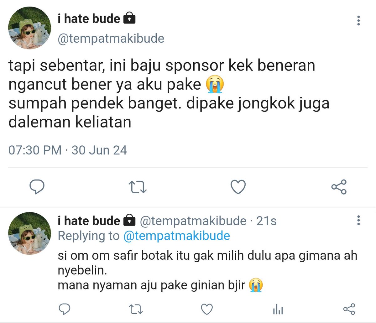Purpleartemis12's tweet photo. 375. Untung atau buntung? https://t.co/JxmugrddjH
