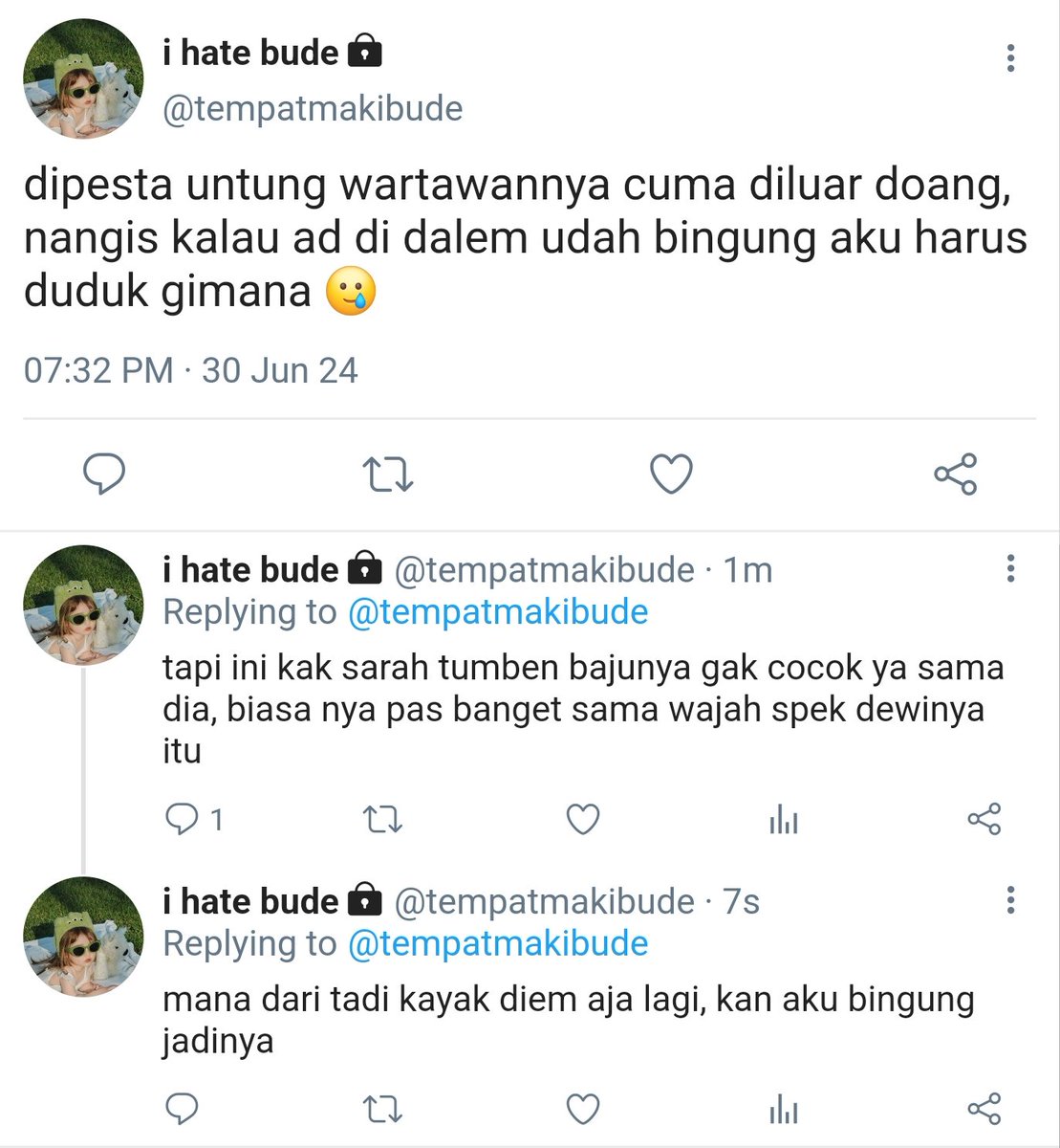 Purpleartemis12's tweet photo. 375. Untung atau buntung? https://t.co/JxmugrddjH