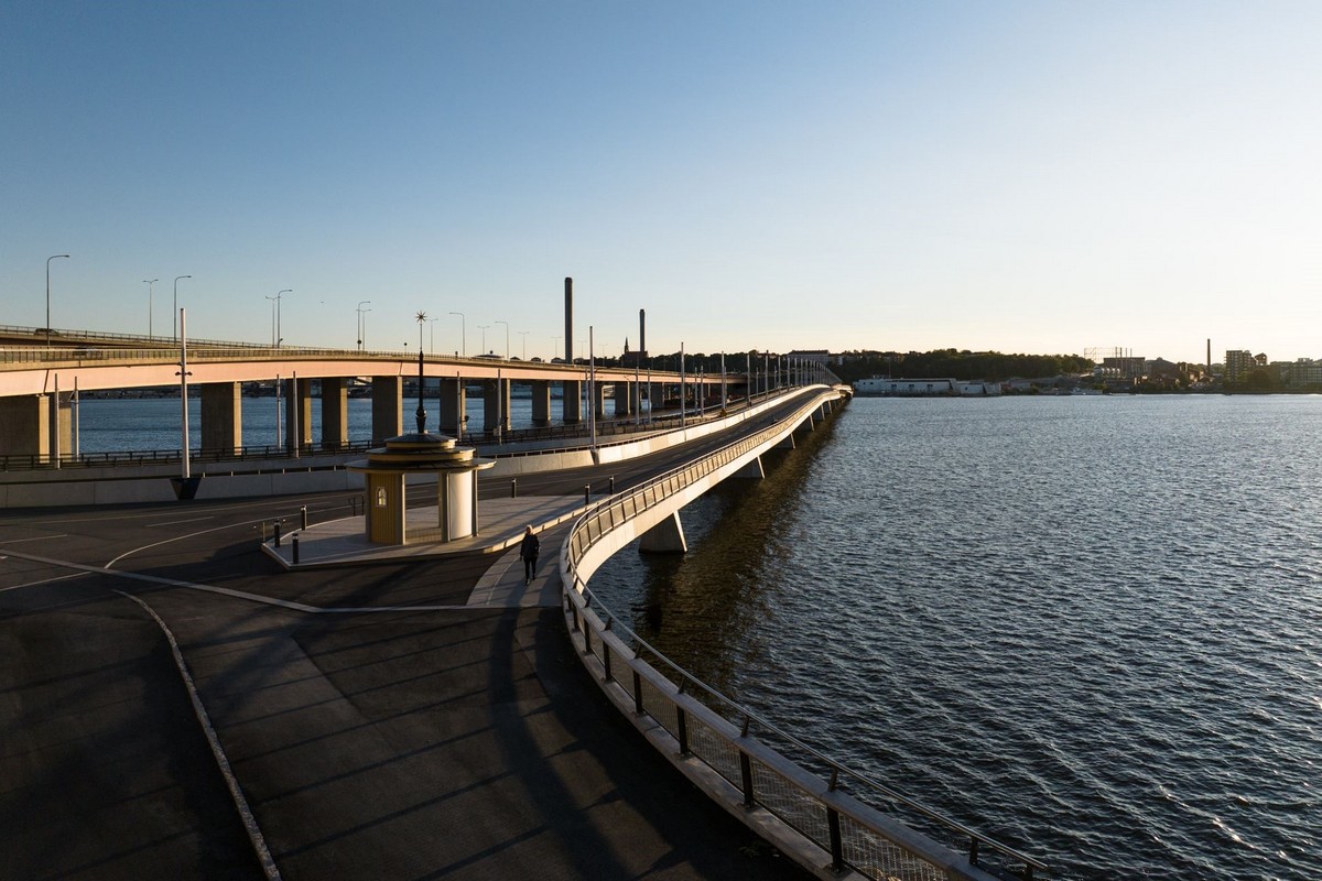 e_architect's tweet photo. Knight Architects completes £60m Lilla Lidingöbron bridge, connecting Sweden‘s island of Lidingö to greater Stockholm
https://t.co/mqmYvIHGhl
#knightArchitects #bridge #sweden #Stockholm #architecture https://t.co/xdsDUw4Y9a