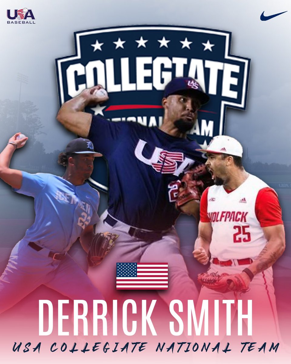 MNIcemen's tweet image. Congrats to Derrick Smith on being named to the USA Collegiate National Team

#icemenexperience #iceicebaby #usa