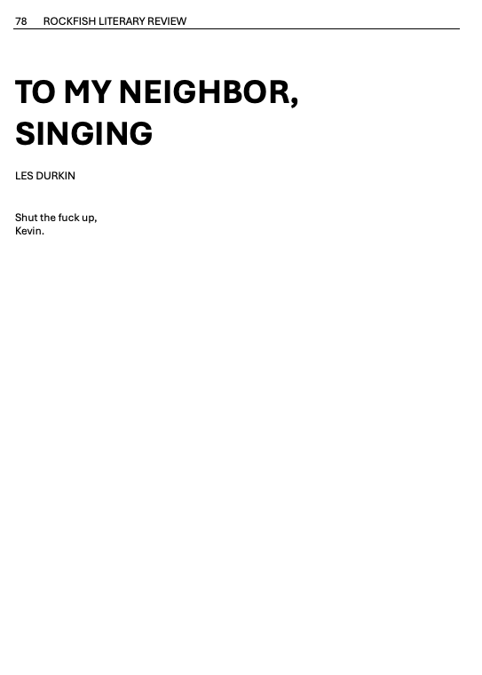 LesDurkin's tweet photo. #poetrycommunity #poetry #poetrytwitter https://t.co/7icVkuUWnq