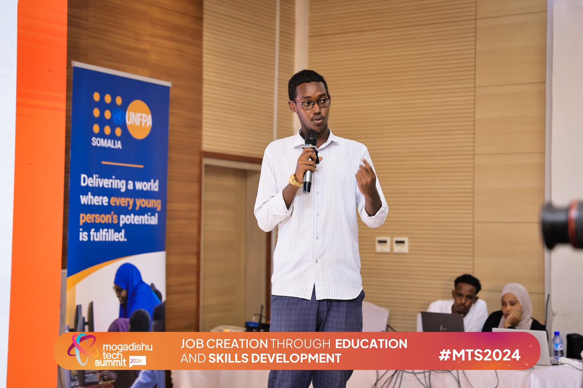 Mogadishu Tech Summit tweet media