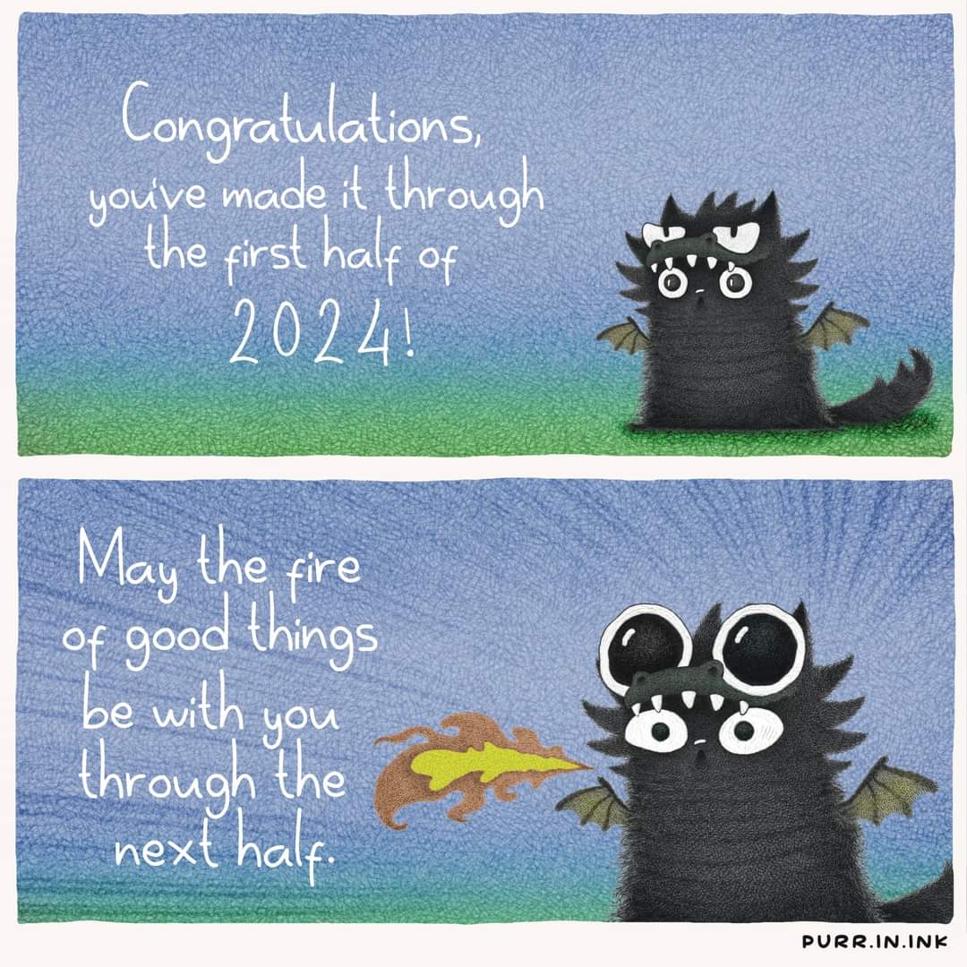 🐈‍⬛🐲🔥🖤