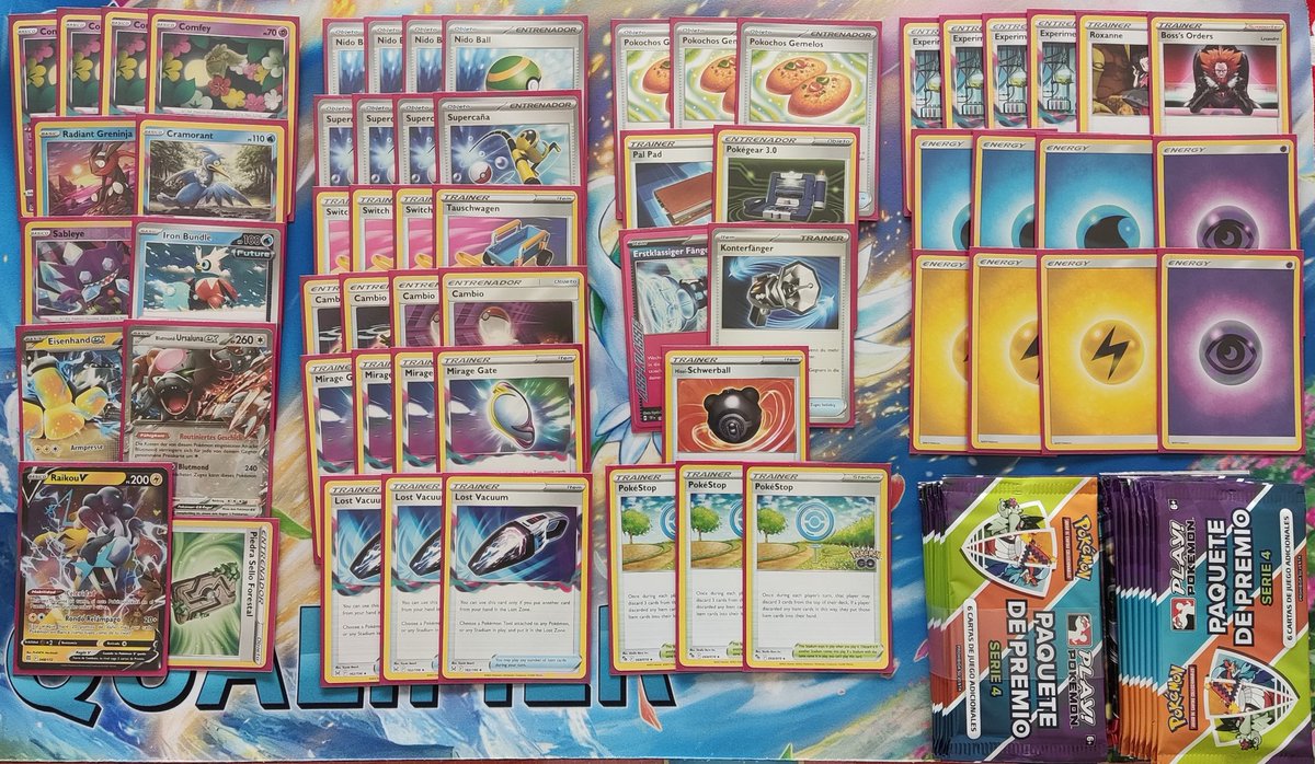 WON🥇 a for fun tourney at locals (27 players!) in <a href="/New_Dimension_W/">New Dimension Wargames</a> ft. Lost Box! 🎉 Thanks <a href="/jdfranco89/"># JD #</a> for organise &amp; <a href="/BorjitisPkmn/">Borjitis</a> for coming! 🚀 Good day playing Pokémon! 😍
R1 Gardy LL
R2 Ancient WW
R3 Gardy WLW
R4 CPao WLW
R5 ID
T8 Ancient LWW
T4 RagingPon WW
FINAL Gardy LWW