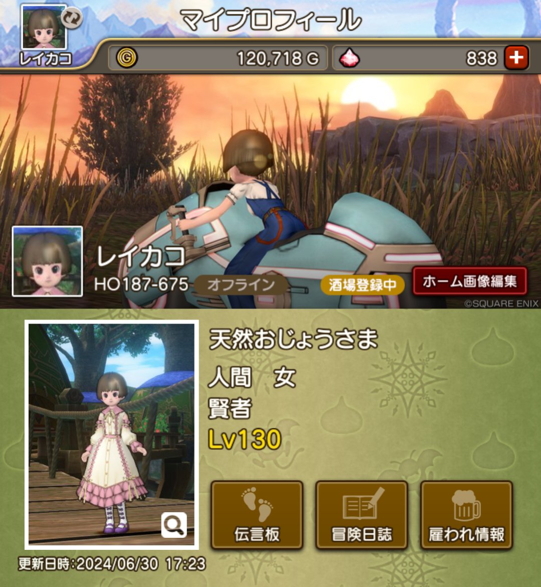 ドラクエPro プロフ ドラクエ10 ぷろふぃーる | プロフメーカー