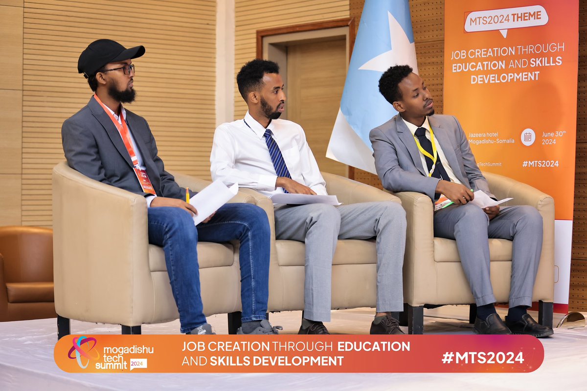 Mogadishu Tech Summit tweet media