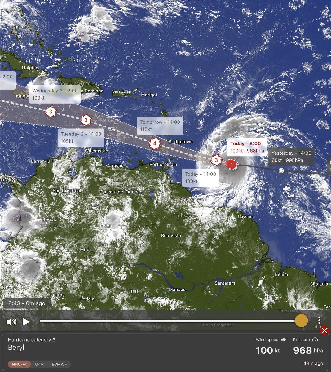 MY FELLOW CARIBBEAN FOLK, WUNNA STAY SAFE! 
🇧🇧 🇩🇲 🇬🇩 🇬🇵 🇭🇹 🇯🇲 🇲🇶 🇲🇸 🇰🇳 🇱🇨 🇻🇨 🇹🇹