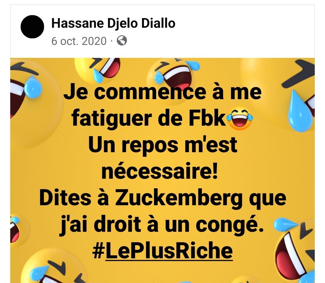 Alimou_HD's tweet photo. À chaque fois qu'il nous manque là-bas, on fait un tour sur son profile pour les souvenirs. Parce que X là, c'est pas pour nous. Trop de... Ici 🫣

@hassanedjelo 🙏 https://t.co/skVBF6o9BR