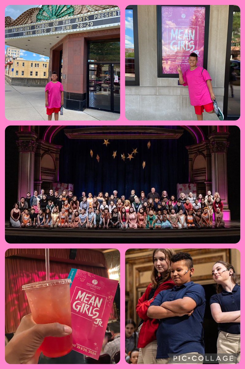 Veronica Andrade (@scorpiomom79) on Twitter photo We wrapped up this weekend watching a great group of talented kids perform Mean Girls Jr <a href="/ParamountAurora/">Paramount Theatre</a> . Big thank you to my sister <a href="/AlishaSmith1230/">Alisha R Smith</a> for always finding ways for this star to grow and shine. Great job to everyone <a href="/PSAaurora/">Paramount School of the Arts</a> for an amazing show! We wrapped up this weekend watching a great group of talented kids perform Mean Girls Jr <a href="/ParamountAurora/">Paramount Theatre</a> . Big thank you to my sister <a href="/AlishaSmith1230/">Alisha R Smith</a> for always finding ways for this star to grow and shine. Great job to everyone <a href="/PSAaurora/">Paramount School of the Arts</a> for an amazing show!