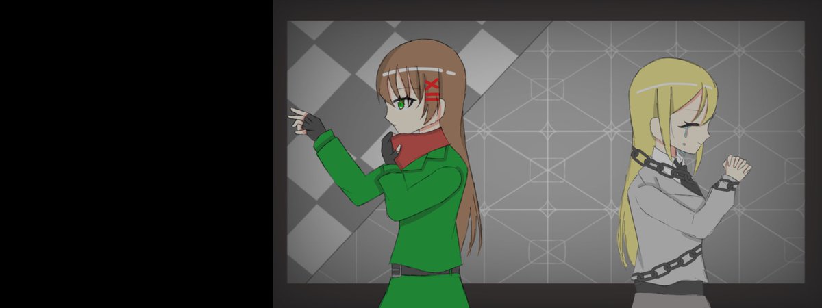 kureha_aster092's tweet photo. 「何回も繋がれるように」
#紅に咲く華
#硝煙を映す緑の瞳
※タップ推奨(ダークモード推奨)
※(中身が投稿の仕方分からなかったので画像小さいです許して) https://t.co/O4voQKT0FS