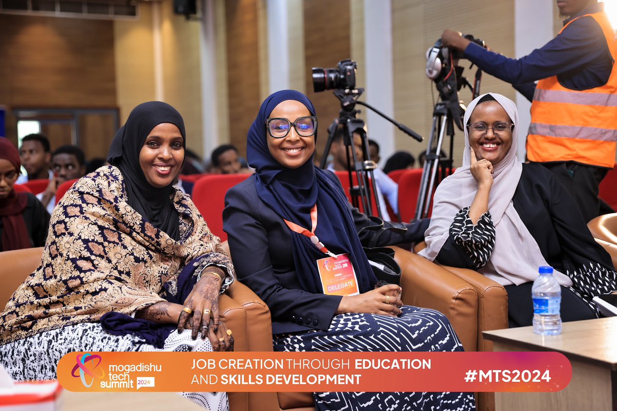 Mogadishu Tech Summit tweet media