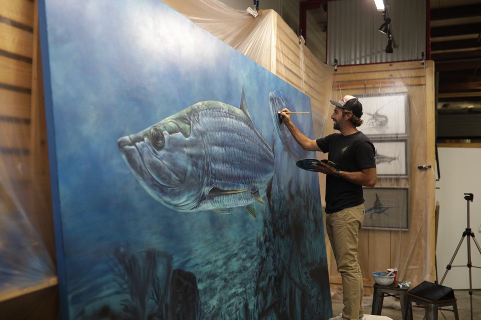 KSCOTTART's tweet image. Kscott back on X.