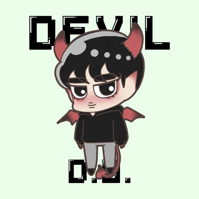 でびるでぃおちゃん#KYUNGSOO 