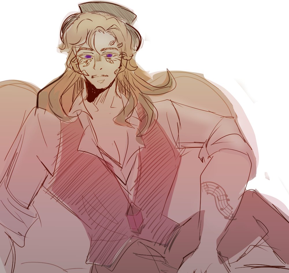 DrawSleepycat's tweet photo. #identityVイラスト #nigthmare #Orpheusidv https://t.co/VLV5ju7ei2