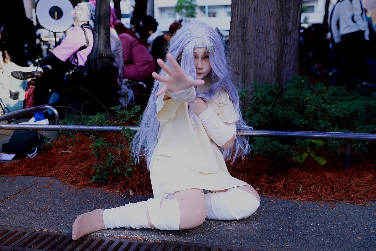 ヒロアカ えり コスプレ 謎の少女・壊理（えり） コスプレ衣装 コスプレウィッグ 『僕の