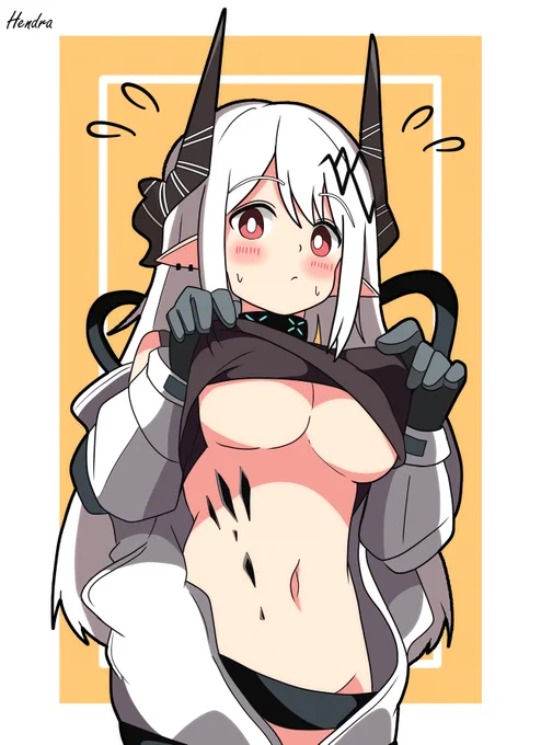 #アークナイツ #明日方舟下乳マドロックだぞ!!!!!!!!! 