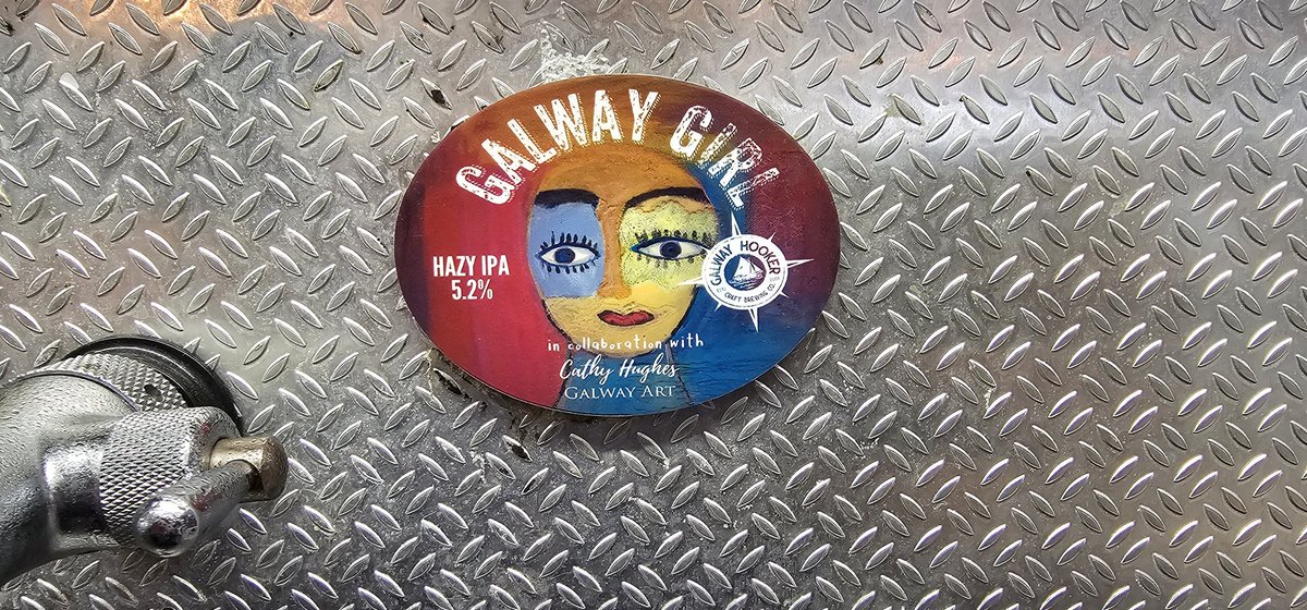 What an absolute belter this is <a href="/HookerBrewery/">GalwayHookerBrewery</a> 😍