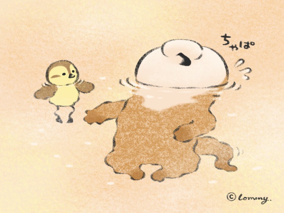 kawa_ii_uso's tweet image. オニオンスープなの🧅♨️
#カワウソ