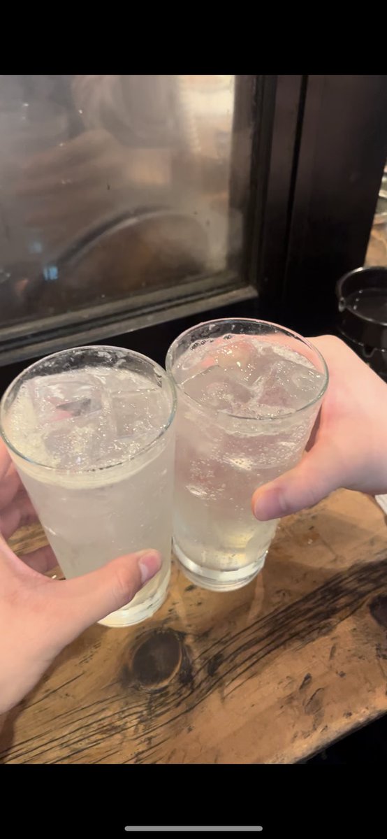 ソーマくんに会えると思ってなかった😳
久しぶりのちゃんぱい🍻