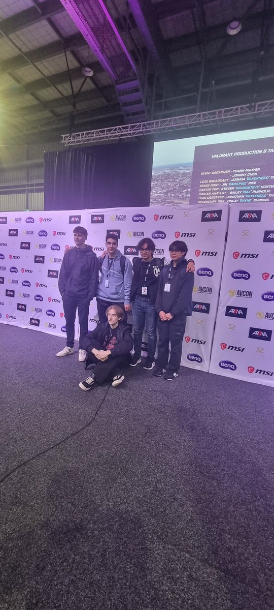 MCOM Esports Club tweet media