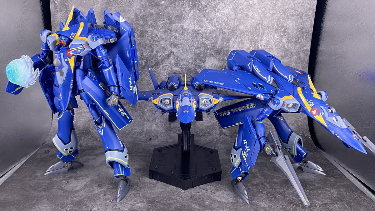 DX超合金 YF-21 & YF-19 #マクロスプラス