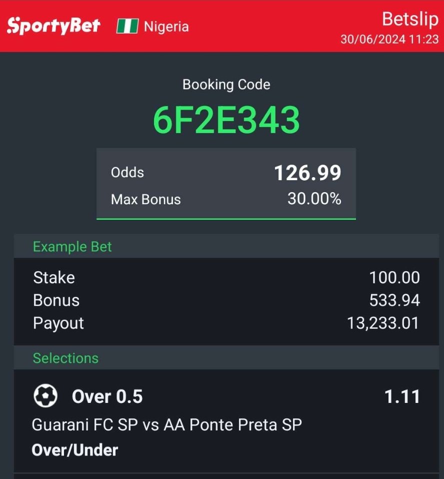 junior_Moore1's tweet photo. 💫💫 Tonight over 1.5/0.5 
Well cooked 😋  🖤&amp;🔁
@33sbaker @AdekonojoOlaol2 @Betodds1 @Big_Ozeal @MFF247 @EmmaxTips1 @Chiz_Ice @officialmoore7 https://t.co/3tJTvuW4SZ
