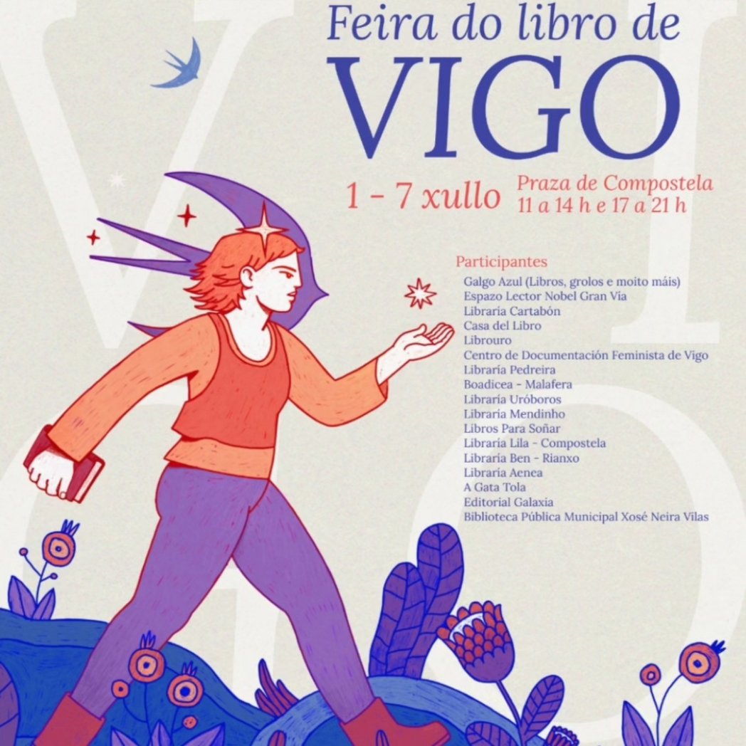 Malafera (@malaferaed) on Twitter photo 👹 A partir de mañá, terédesnos na Feira do Libro de Vigo coas compis de <a href="/BoadiceaEditora/">Boadicea Editora</a>!
Agardámosvos 🖤 👹 A partir de mañá, terédesnos na Feira do Libro de Vigo coas compis de <a href="/BoadiceaEditora/">Boadicea Editora</a>!
Agardámosvos 🖤