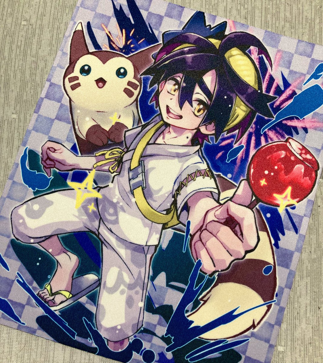 スグリ(ポケモン) 「かわいくできてにっこにこ 」|吉村(yoshimura)のイラスト