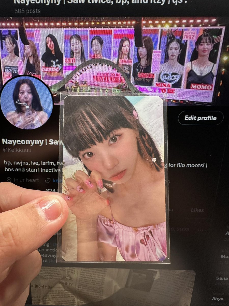 Nayeonyny | pls sell me labubu tweet media