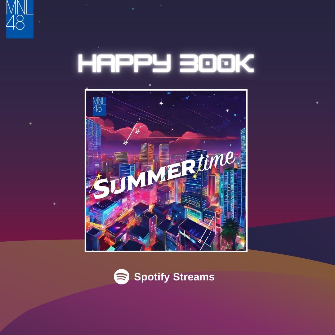 mnl48official's tweet image. "Summertime" is making waves around the world! Our top listeners are:
🏆 #1 UK 🥈 #2 Germany 🥉 #3 USA

A massive THANK YOU to our amazing fans in these countries especially ✨UK✨for all your love and support! 

Keep the summer vibes going strong!

#MNL48_Summertime #NewMusicPH