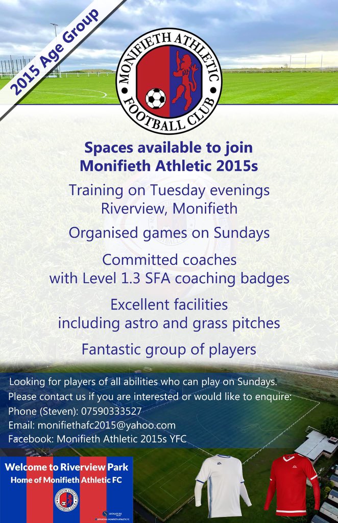 Monifieth Athletic FC (@monifiethathfc) on Twitter photo 