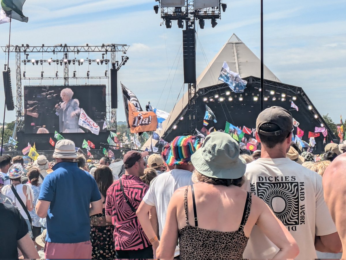 Coldplay at Glastonbury were outstanding! Dua Lipa amazing and so many more. What a show 🤩 #Glastonbury2024