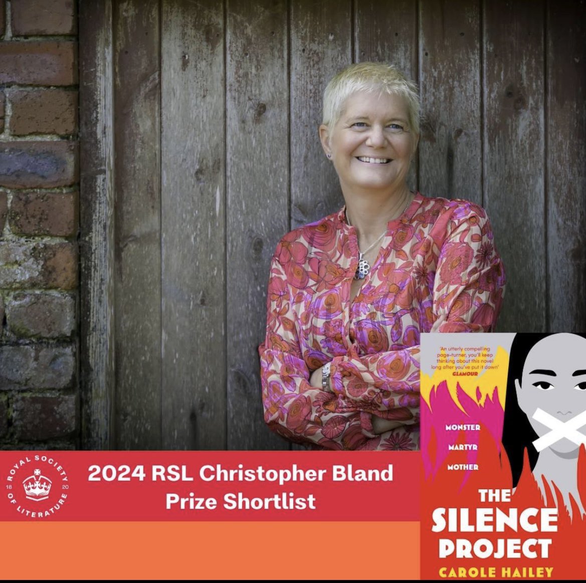 🤫🥳GIVEAWAY🥳🤫

To celebrate being shortlisted for the <a href="/RSLiterature/">Royal Society of Literature</a> Christopher Bland Prize, I’ll send two people a signed copy, bookmark and chocolate (perfect with books😊)

Follow me, like and retweet Tuesday 9 July. UK and RoI only (sorry!)
#BookTwitter #booklovers