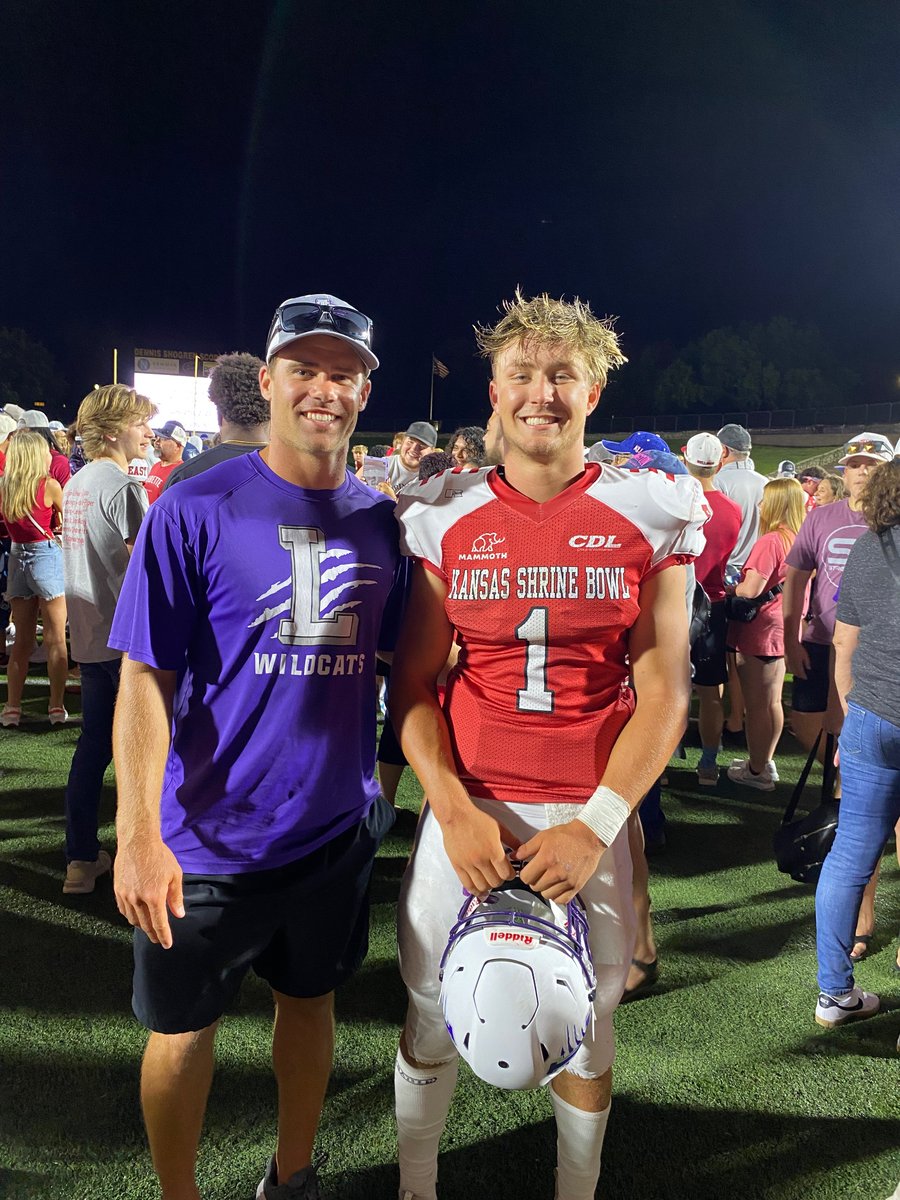 Drew Harding (@hardinglhs) on Twitter photo Fun night watching <a href="/BattleDeclan/">Declan Battle</a> compete during the <a href="/KSShrineBowl/">Kansas Shrine Bowl</a>! Great game Declan! Fun night watching <a href="/BattleDeclan/">Declan Battle</a> compete during the <a href="/KSShrineBowl/">Kansas Shrine Bowl</a>! Great game Declan!