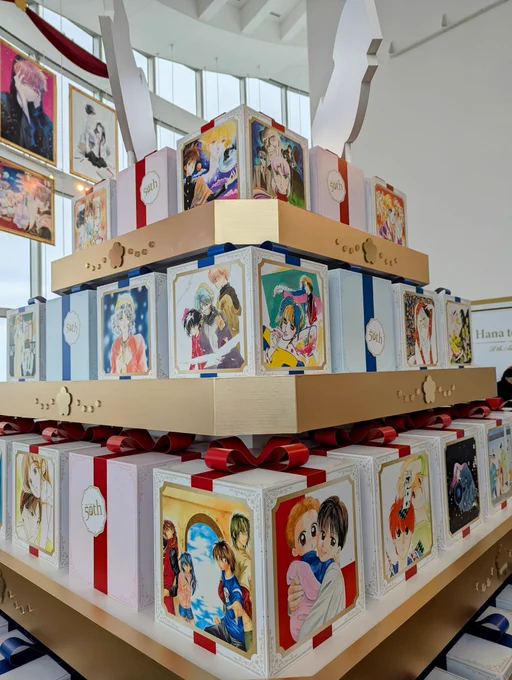 花とゆめ展、最終日に行ってきました!原画はもう本当に細密で美しい…尊いものが見れました。大好きだった岡野史佳先生はLaLa枠なのかな?LaLa展もやって欲しいですね 