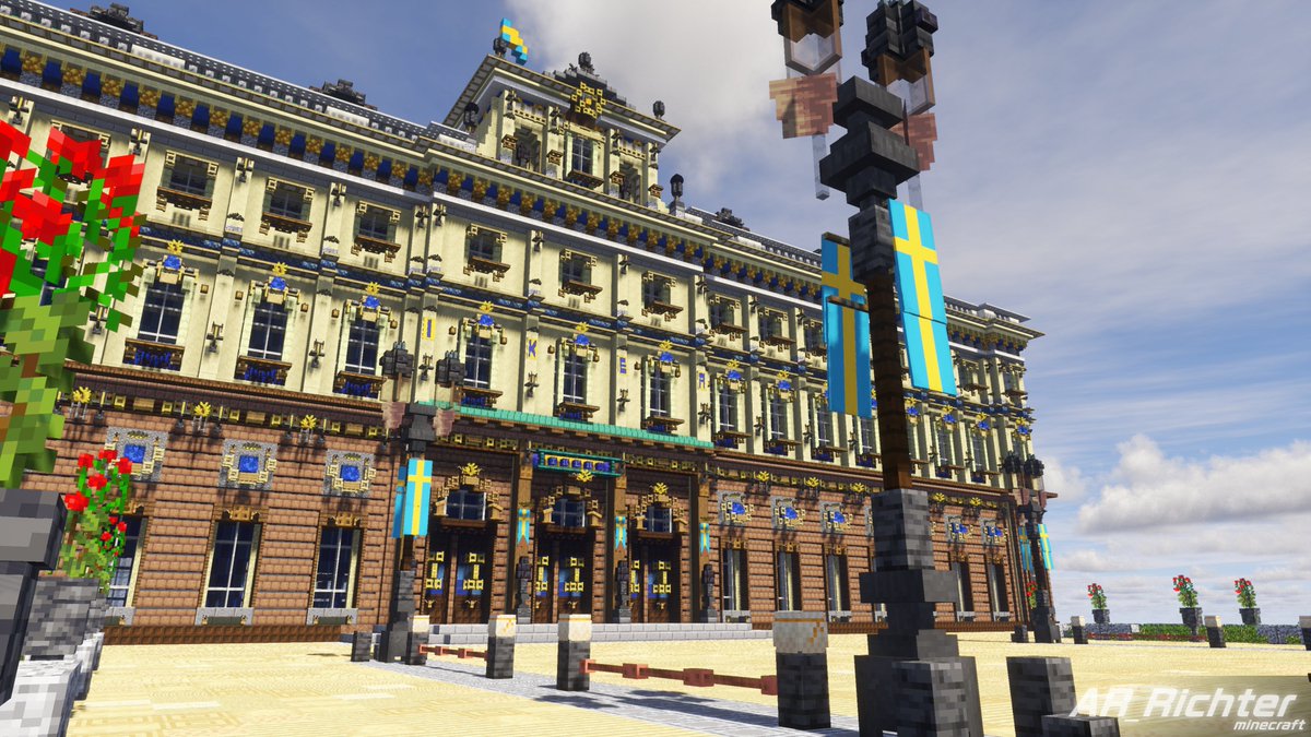 AR_Richter｜Solomonburg｜Minecraft建築家｜⛏ 🇹🇼 tweet media