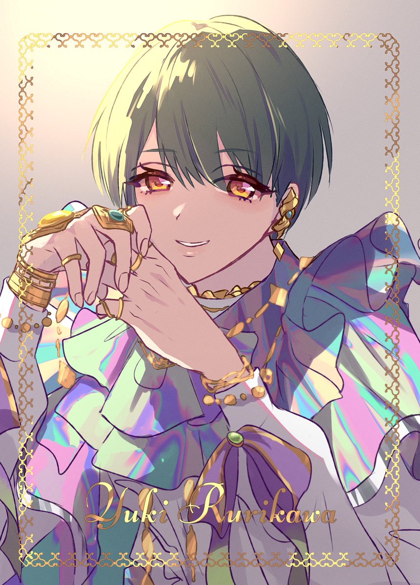 someharu201's tweet photo. 瑠璃川幸様…… https://t.co/MnvU0HP71i