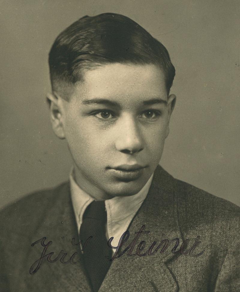 30 June 1923 | A Czech Jew, Jiří Steiner, was born in Prague.

He was deported to #Auschwitz from #Theresienstadt ghetto on 1 February 1943. He did not survive.