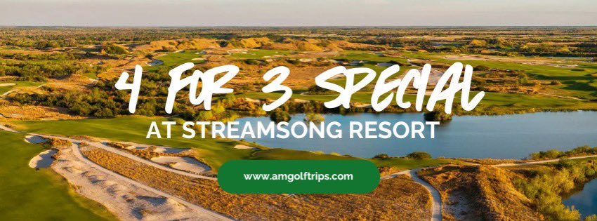 Last call for our <a href="/streamsong/">Streamsong</a> special offer! Dec 6-8th. Grab your foursome and only pay for 3! Offer expires today.

AGT-Streamsong2024.GolfGenius.com

#DealOfTheDay #golftripdeals #Golf #golfbuddy #golftravel #golfer