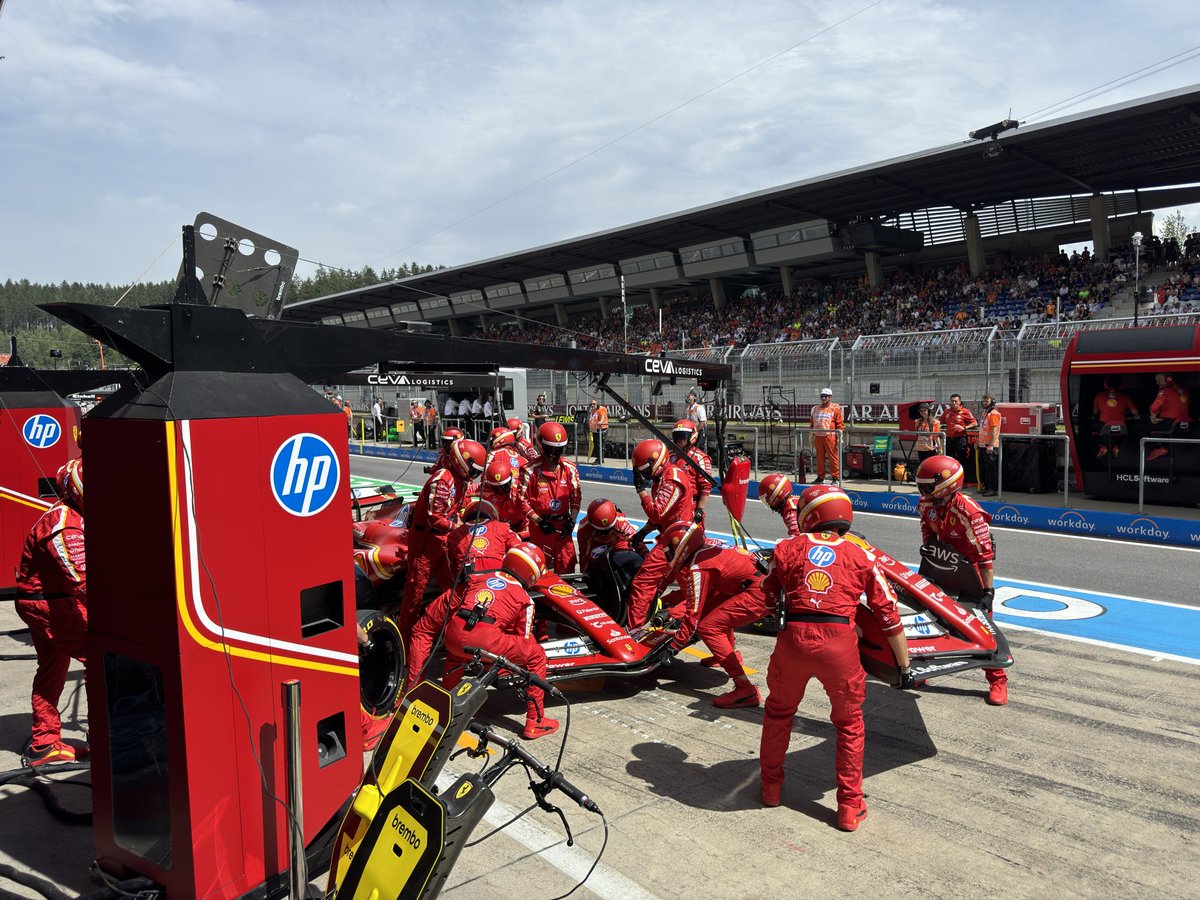 Scuderia Ferrari HP tweet media