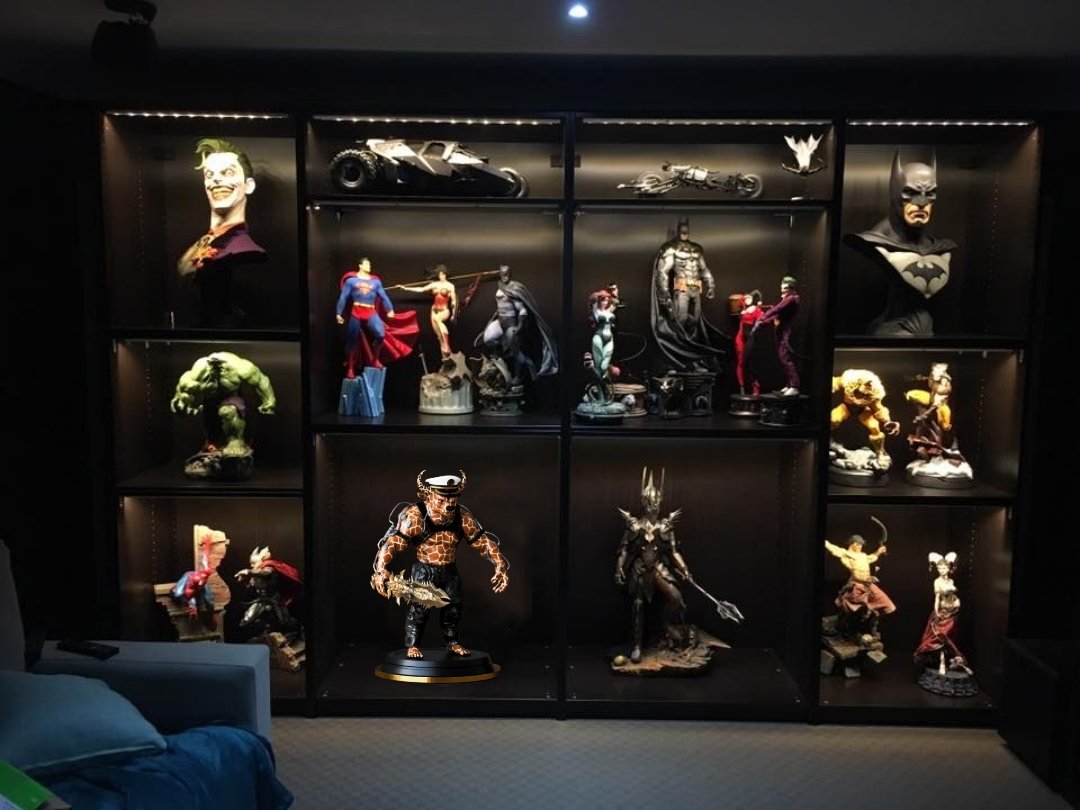 1stSgt_Jroc's tweet photo. GM Legends‼️

When you purchase an IRL Collectible, you already get: 

🔥 Limited Edition Figurine
🔥 NFT
🔥 VRM Avatar
🔥 Stickers
🔥 Croc Charms
🔥 Chance to win $USDC equivalent of one gold bar 🤯

And now you can get more... 👀

LFMint‼️

#BBNFT #YUGE https://t.co/wAe7oIVayf