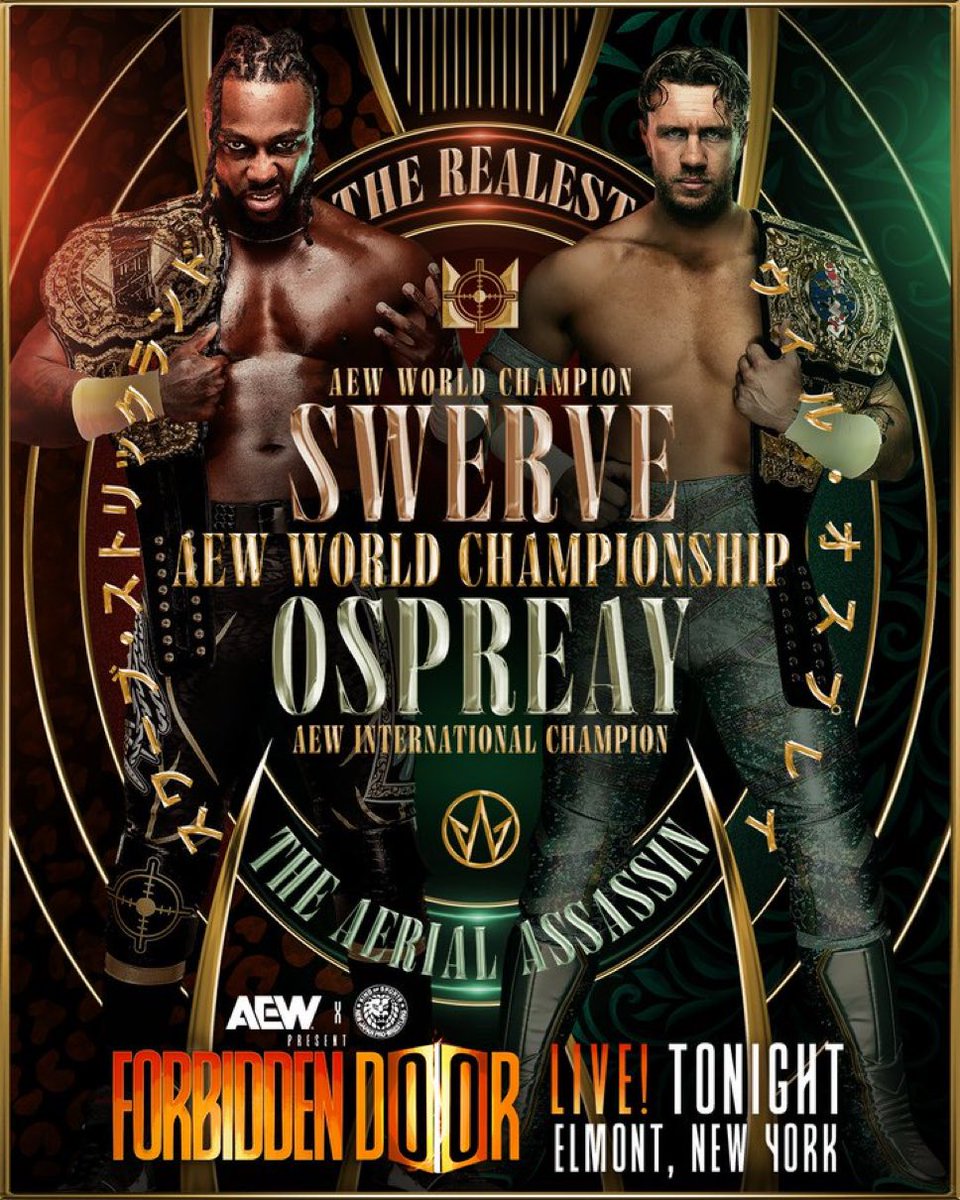 Will Ospreay • ウィル・オスプレイ tweet media