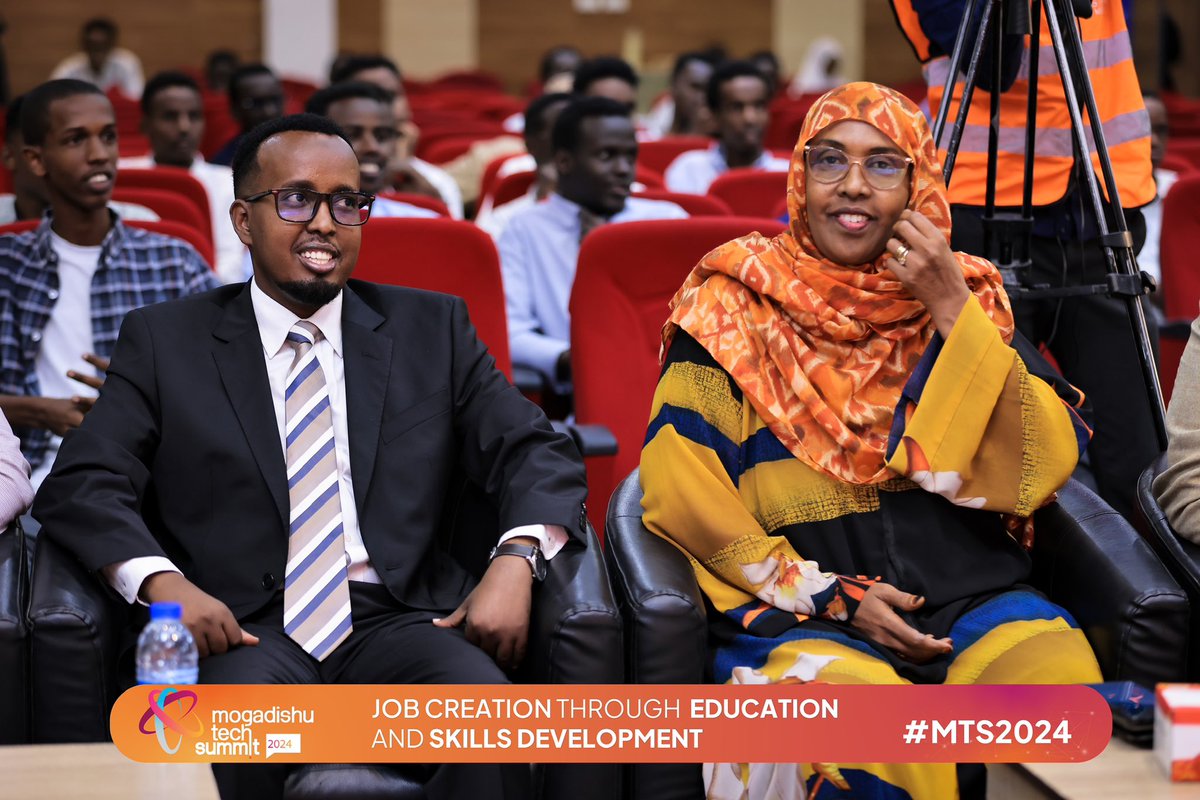 Mogadishu Tech Summit tweet media