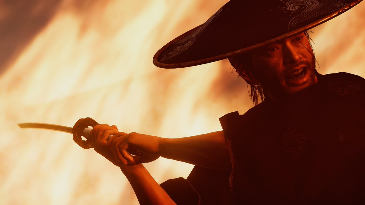 Juniper84978666's tweet photo. #VPFamitsu #GhostofTsushima https://t.co/opUAa3AqMD