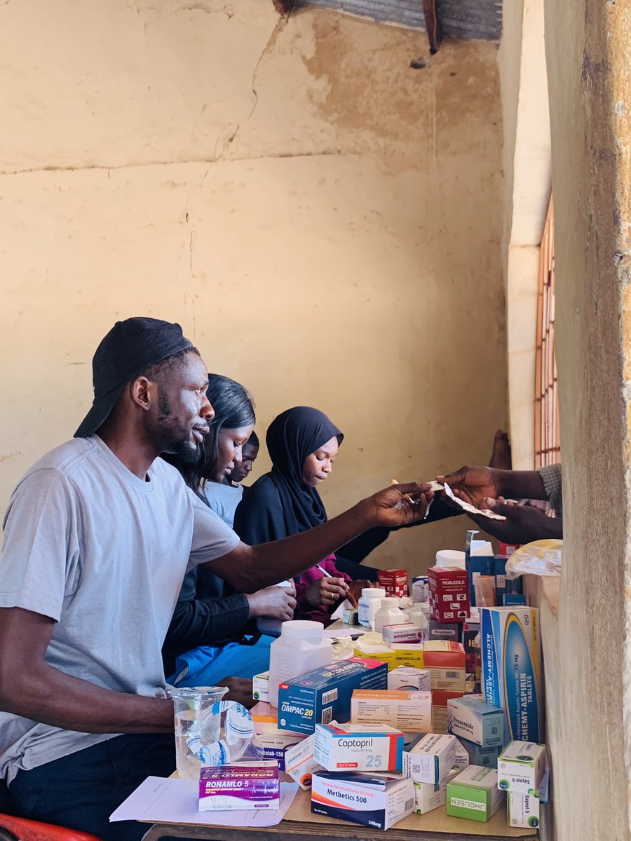 I want to express my profound gratitude to all the donors that made this event successful. 
With your support the volunteers were able to offer healthcare services to people in rural communities.

Indeed, we bring healthcare to the doorsteps of people in rural Gambia 🙏🏾❤️