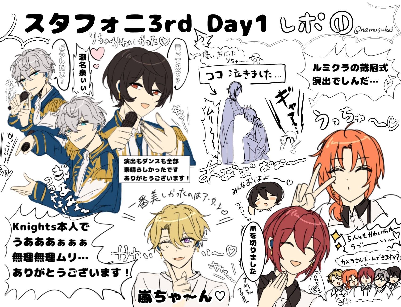 スタフォニ3rd 次のキャストライブがいつになるのかはわからないけど