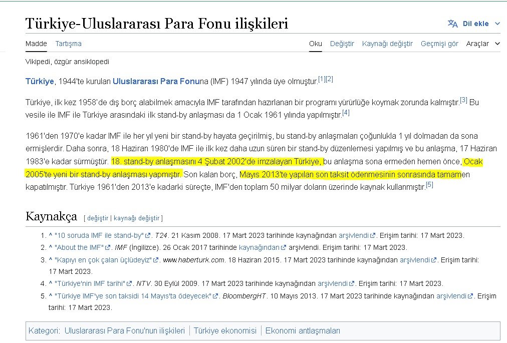 garibanhamsi's tweet image. #xu100 ve #ımf serüveni 
2002 de Ecevit Hükümeti ile bir anlaşma yapılıyor ve buna rağmen endeks düşüyor.. sonra 2002 seçimleri ile AKP iktidar oluyor ve 11 mayıs 2005 de ilk stand-by anlaşmasını imzalıyor. Piyasamızda ve dünyada bollaşan para daha sonra 2008 de ABD de arap ve…